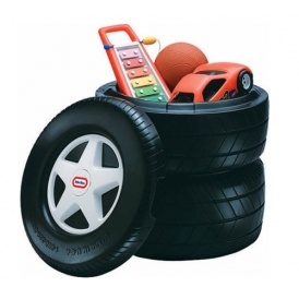 Little Tikes Racing Tire Toy Chest $35