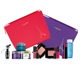 Free Customized Lancome Cosmetic Gift Set