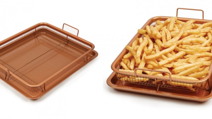 Copper Chef 2-Piece Copper Crisper Only $10 (Reg. $20) @ Walmart