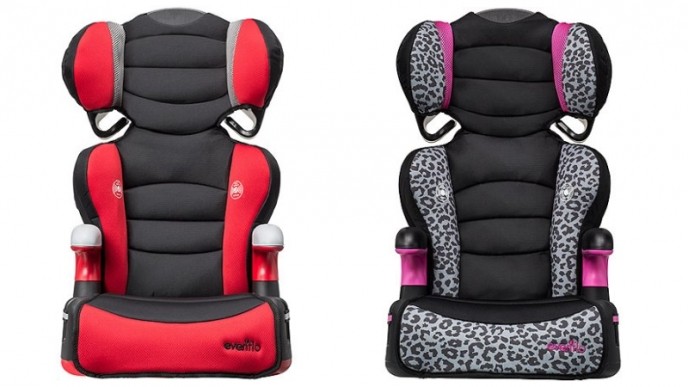 Evenflo Big Kid High Back Booster Car Seat Only $25 @ Walmart
