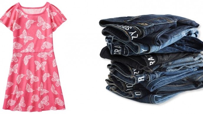 Adorable Girls Dresses Only $8 + Up To 75% Off The Entire Store + Free Shipping @ Crazy 8