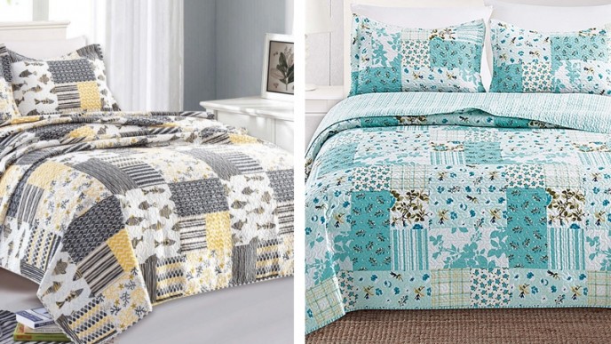 Any Size Quilt Set Only $20 (Reg. $99.99) @ Zulily