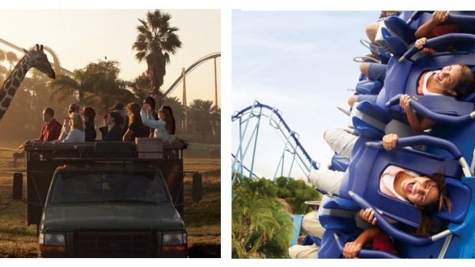 2 Florida Amusement Park Tickets 40% Off @ Groupon
