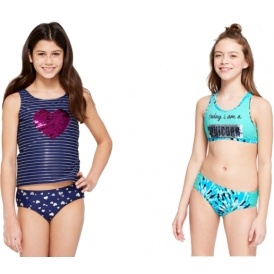 Buy 1 Get 1 Free Swimsuits @ Justice