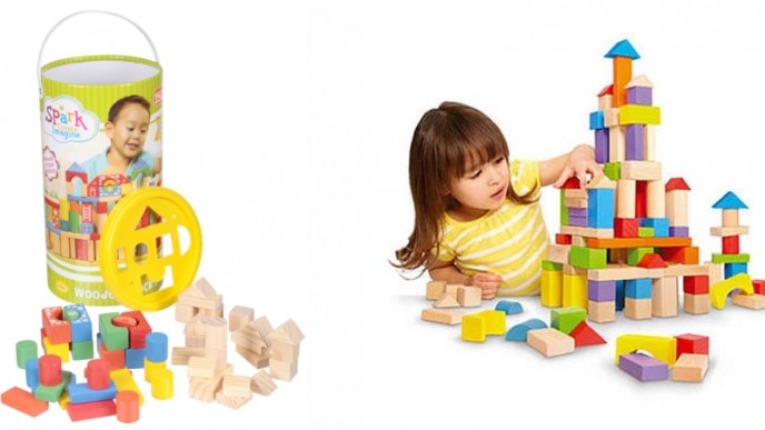 150pc Spark Create Imagine Wooden Blocks $10 (Reg. $20) @ Walmart