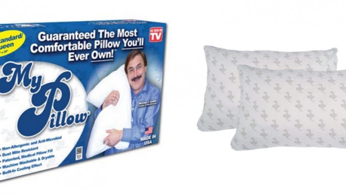 It's Back! MyPillow As Seen On TV Only $25 + Free Shipping @ Zulily