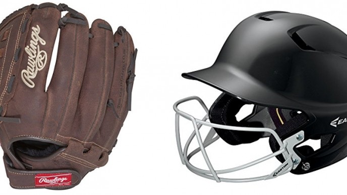 Today Only! Huge Savings On Everything For T-Ball, Baseball & Softball @ Amazon