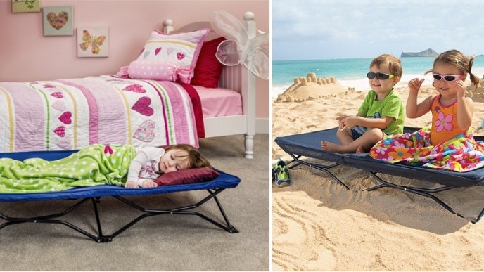 My Cot Portable Toddler Bed W/ Sheet Only $20 @ Amazon