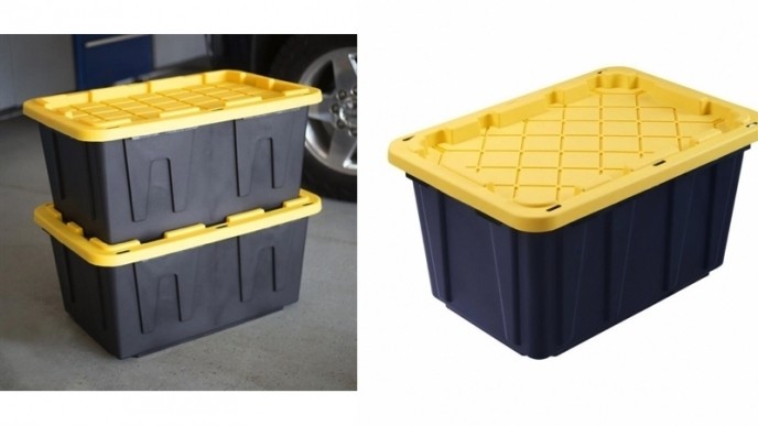 Centrex Plastics 27 Gallon Tough Box Storage Totes Just $6 @ Office Depot