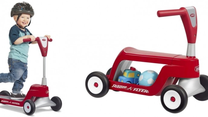 Radio Flyer Scoot 2 Scooter Only $25 @ Amazon
