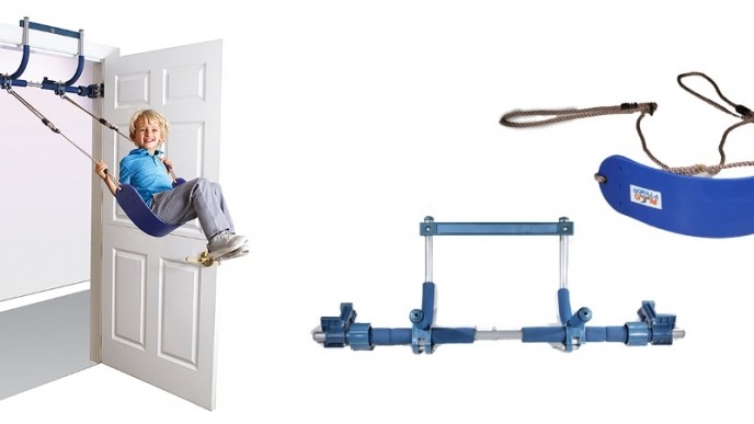 Gym1 Indoor Swing Set Only $75 @ Zulily