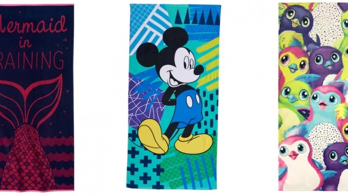 Beach Towels As Low As $7 @ Kohl's