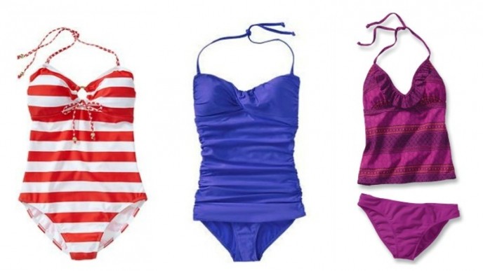 Tees & Tanks $5 + 50% Off Swim @ Old Navy