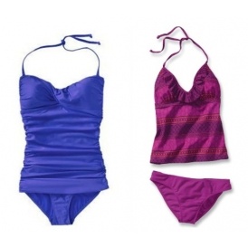 Tees & Tanks $5 + 50% Off Swim