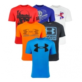 Men's Under Armour T-Shirts $13