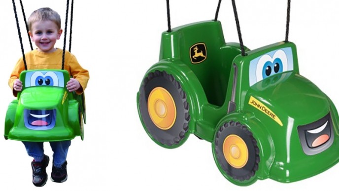 John Deere Johnny Tractor Toddler Swing $28 @ Amazon