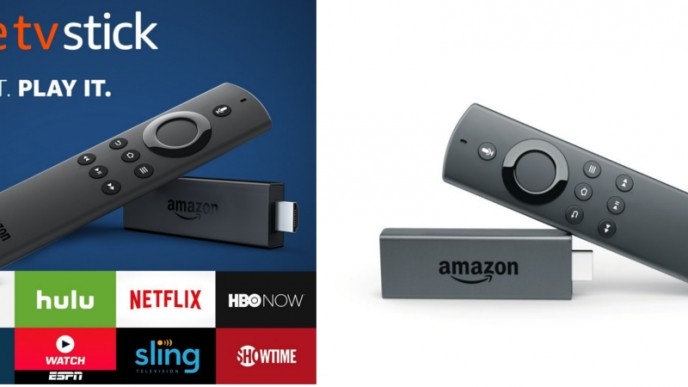 Fire TV Stick With Alexa Voice Remote $30 @ Amazon