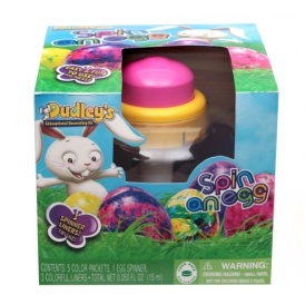 Spin An Egg Coloring Kit $2