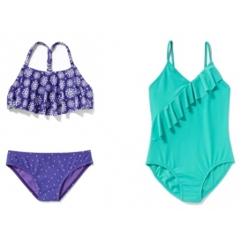 Girls Swimsuits $6