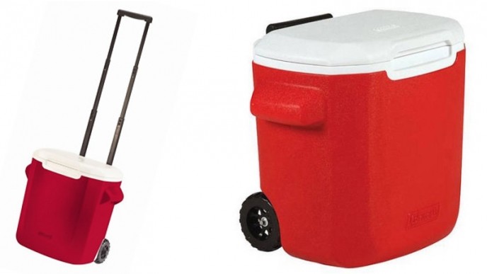 Coleman Wheeled Cooler Only $12 @ Walmart