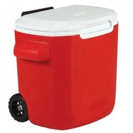 Coleman Wheeled Cooler $12