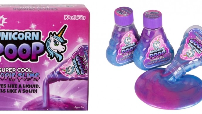 Super Cool Unicorn Poop Slime Only $4 @ Amazon