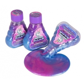 Unicorn Poop Slime $4