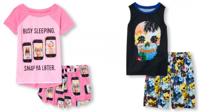 Kids Pajamas Only $6.78 Shipped @ Children's Place