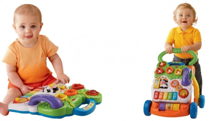 VTech Sit-to-Stand Learning Walker $20 @ Amazon