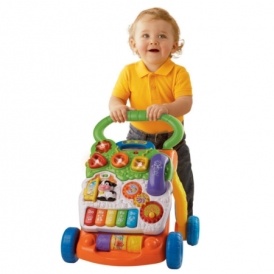 VTech Sit-to-Stand Walker $20