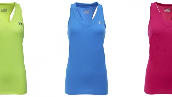 Women's Under Armour Tank Tops $13 @ Proozy