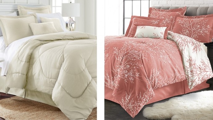 Today Only! 6 Piece Comforter Sets Only $35 @ Zulily
