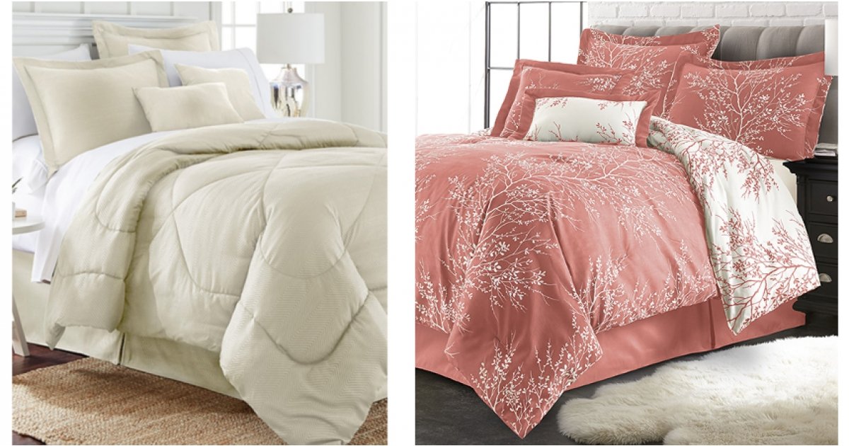 Today Only! 6 Piece Comforter Sets Only 35 Zulily