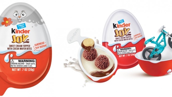 Kinder Joy Easter Surprise Eggs Only $1.32 @ Target