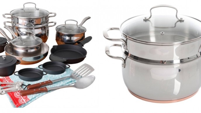 The Pioneer Woman 23-Piece Cookware Set 50% Off @ Walmart
