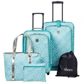 5 Piece Luggage Set Just $56 @ Bon-Ton