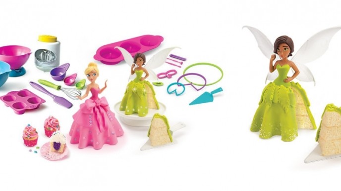 Real Cooking Princess Cake Baking Set Only $11 @ Amazon
