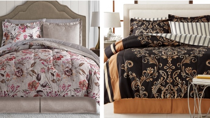 3 Piece Bedding Sets Only $18 Or 8 Piece Sets Just $28 @ Macy's