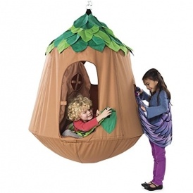 Indoor/Outdoor Hanging Tents $125 @ Zulily