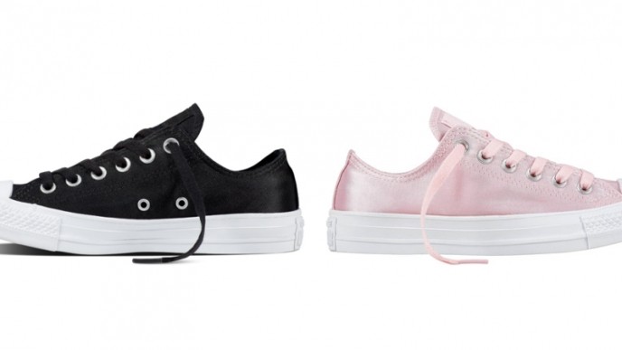 Women’s Chuck Taylor Ox Satin Sneakers Only $30 @ Macy's