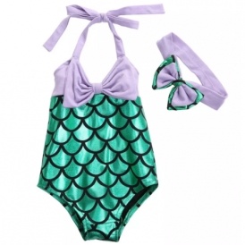 Mermaid Swim Suits Only $13 @ Jane