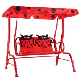 Kids Ladybug Swing Only $47 @ Amazon