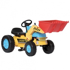 Kids Front Loader Truck Ride On 55% Off