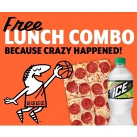 Free Lunch Combo 4/2 @ Little Caesars
