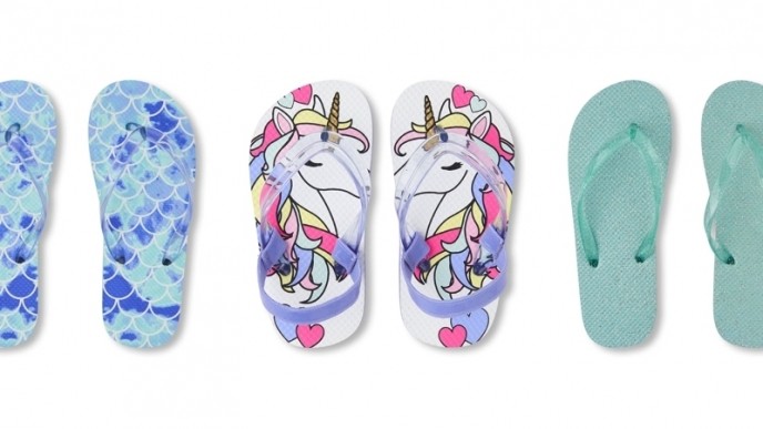Kids Flip-Flops Just $1.98 Shipped & More @ The Children's Place