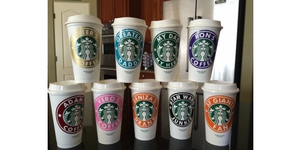 Personalized Starbucks Coffee Tumblers Just $11.99 @ Jane
