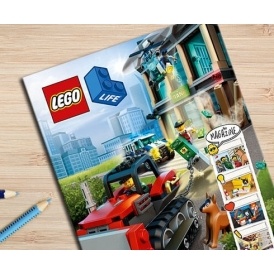 LEGO Life Magazine 2018