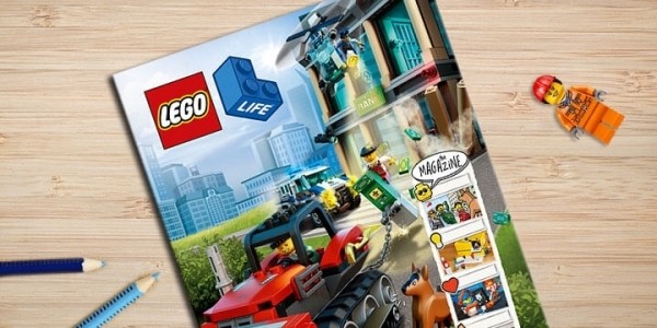 LEGO Magazine: How To Get The Free LEGO Life Magazine