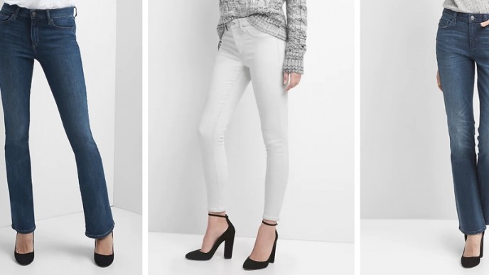 Women's Boot Cut Jeans Now $14 (Reg. $69.95) @ GAP