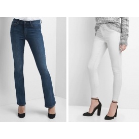 Women's Boot Cut Jeans Now $14 (Reg. $69.95)